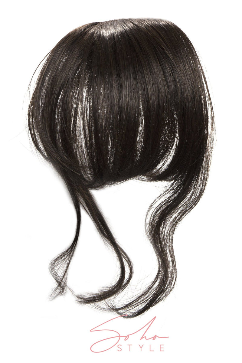 Synthetic Clip-In Bangs Hair Extension Hair Extension Sale