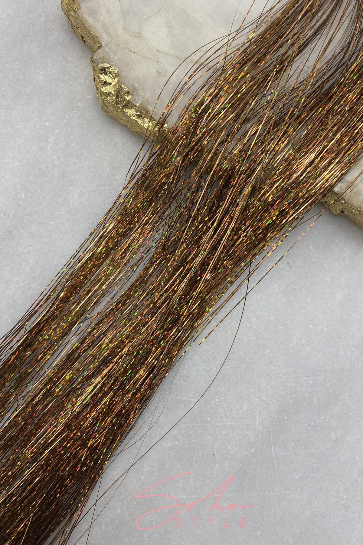 Tinsel Hair Extensions Set Hair Extension Soho Style