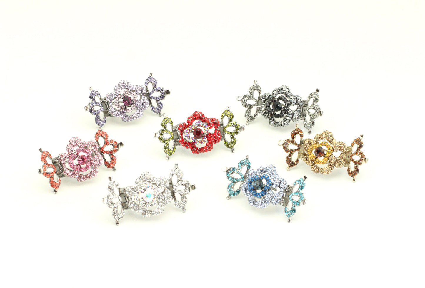 Crystal Rose Hair Jaw Hair Jaws Soho Style