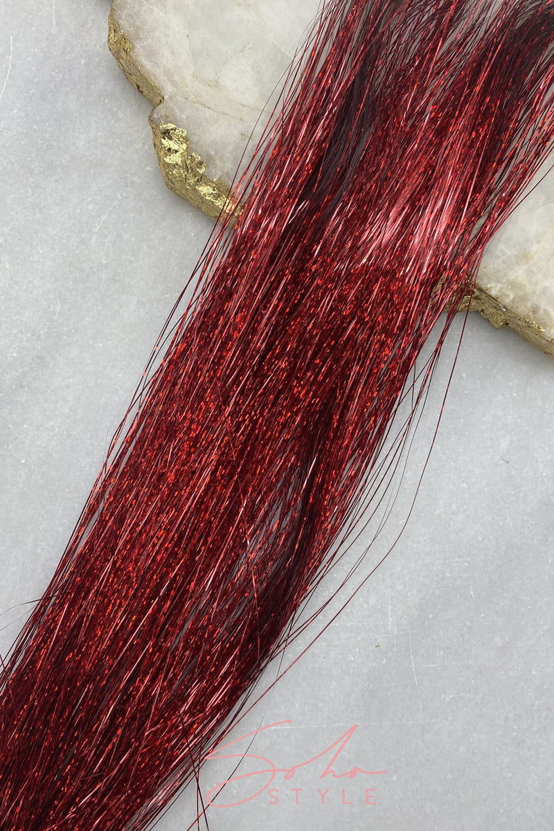 Tinsel Hair Extensions Set Hair Extension Soho Style
