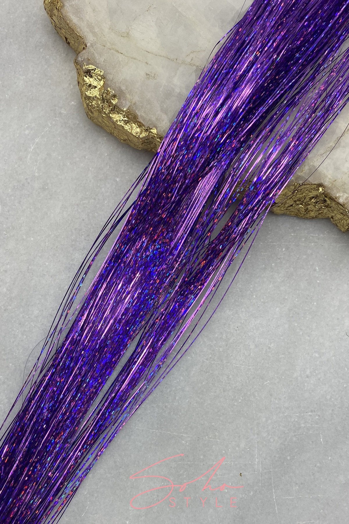 Tinsel Hair Extensions Set Hair Extension Soho Style