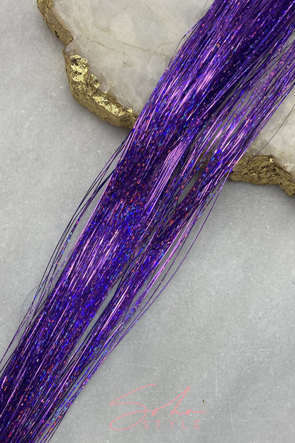 Tinsel Hair Extensions Set Hair Extension Soho Style