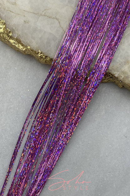Tinsel Hair Extensions Set Hair Extension Soho Style