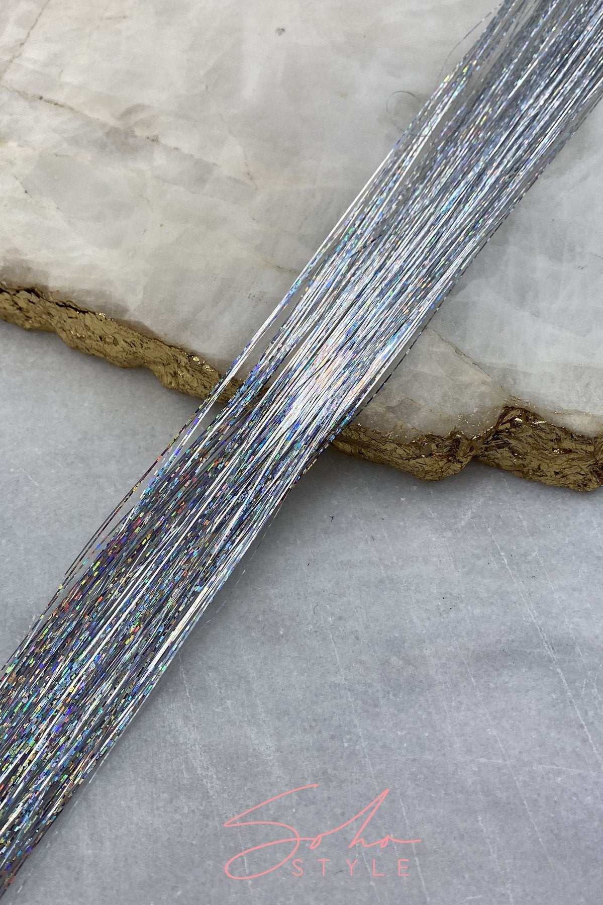 Tinsel Hair Extensions Set Hair Extension Soho Style