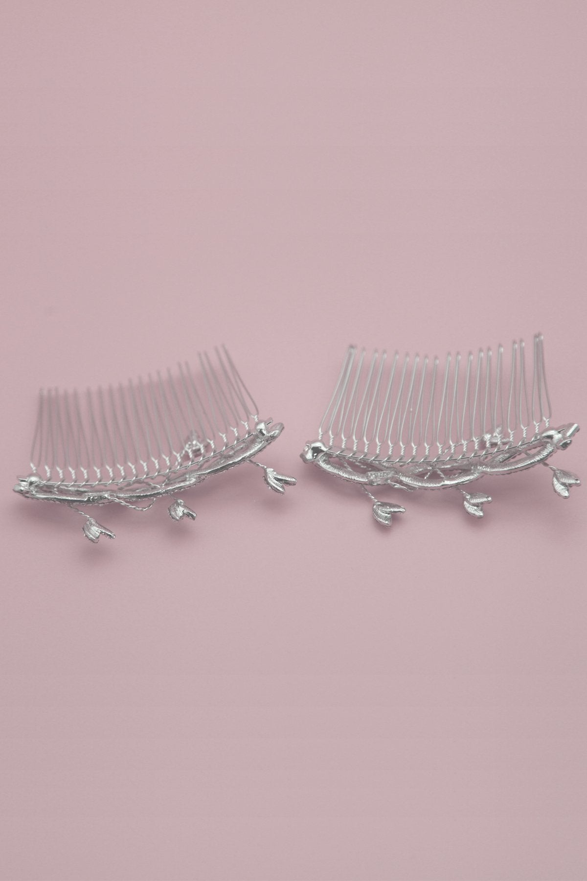 Crystal Tulips Comb Wedding Sale
