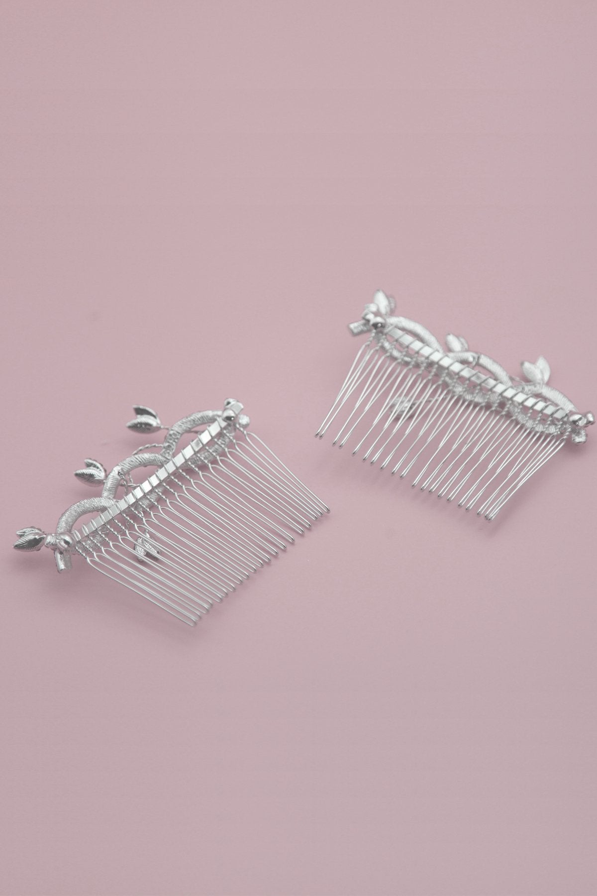 Crystal Tulips Comb Wedding Sale
