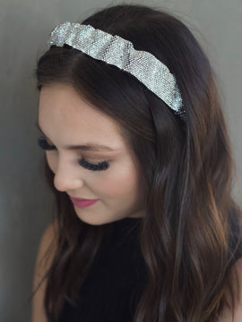 Unbreakable Crystal Cloth Headband