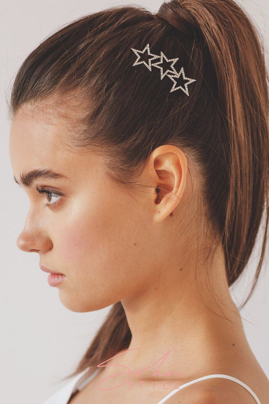 Starlight Crystal Barrette Barrette 2019
