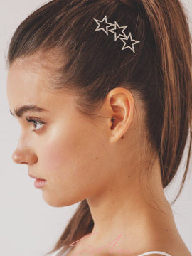 Starlight Crystal Barrette