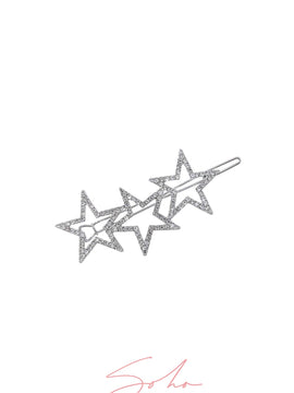 Starlight Crystal Barrette