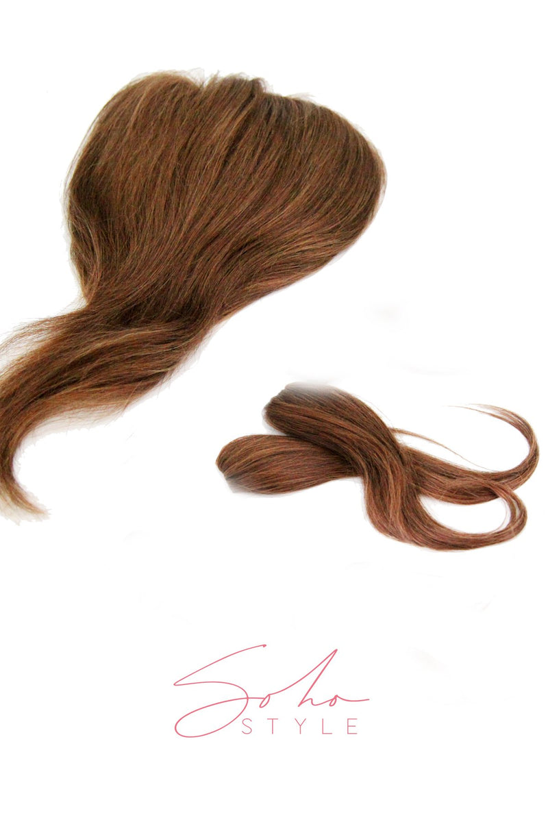 Special Value Set - Lucy 13" Human Hair + Ali 12" Clip-in Remy Human Hair set Hair Extension Sale
