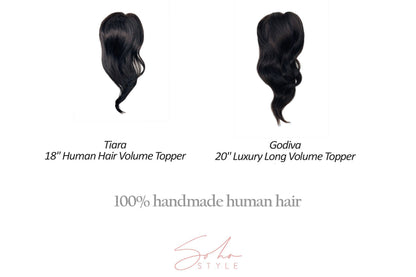 Special Value Set - Tiara 18'' Remy Human Hair + Ali 12" Clip-in Remy Human Hair Set Hair Extension Sale