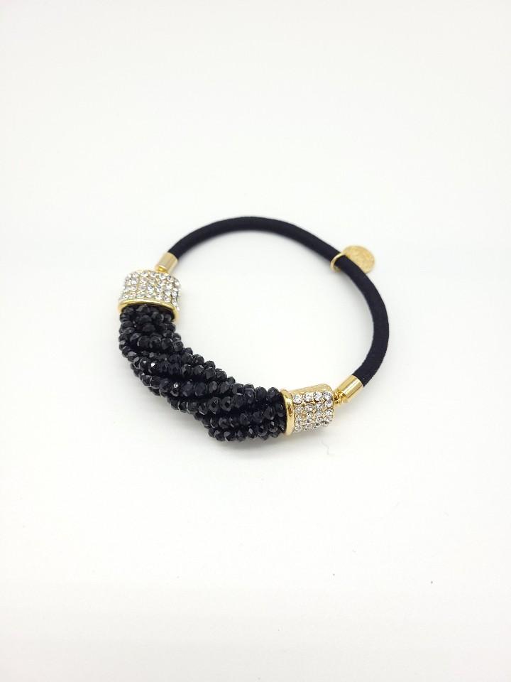 Pearl Cluster Ponytail Holder Ponytail Holder Soho Style