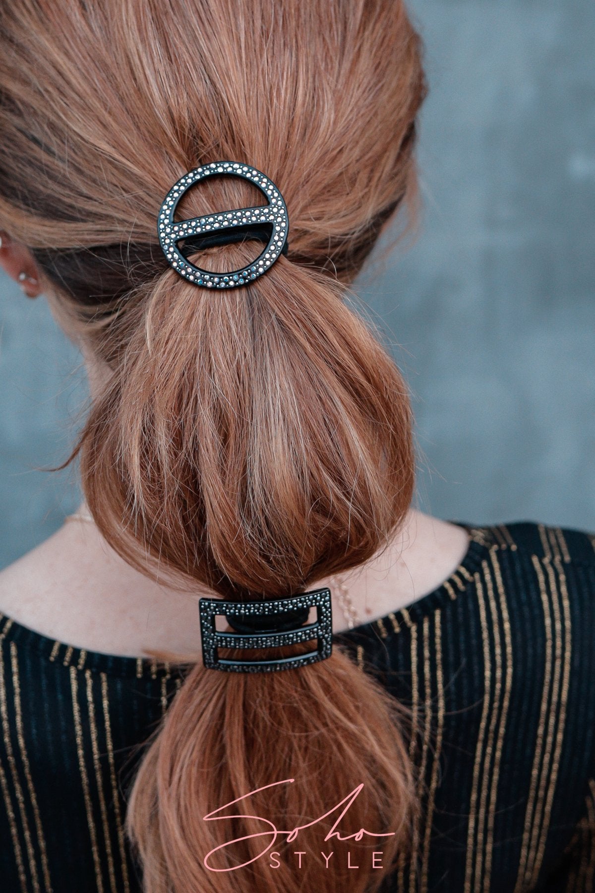 Tammie Crystal Ponytail Holder Ponytail Holder Sale