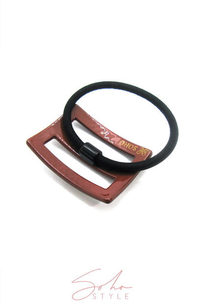 Tammie Crystal Ponytail Holder Ponytail Holder Soho Style