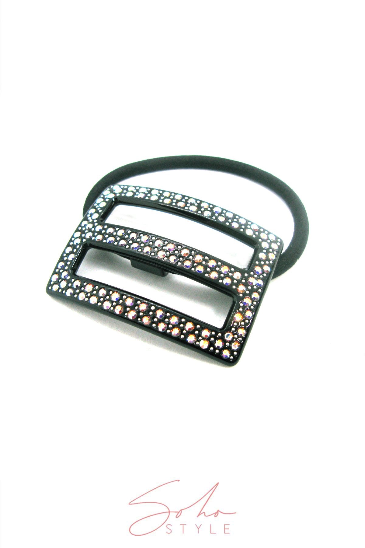 Tammie Crystal Ponytail Holder Ponytail Holder Soho Style