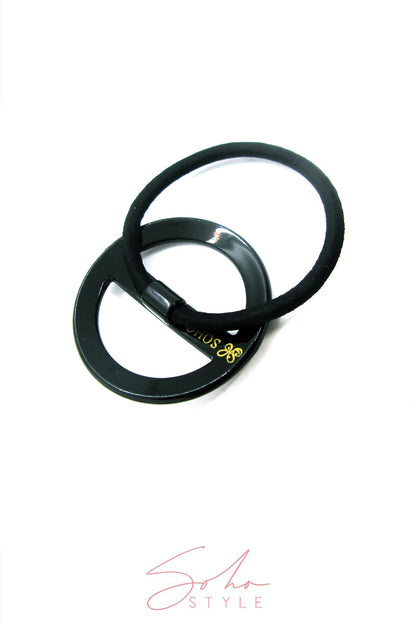 Tamara Crystal Ponytail Holder Ponytail Holder Soho Style