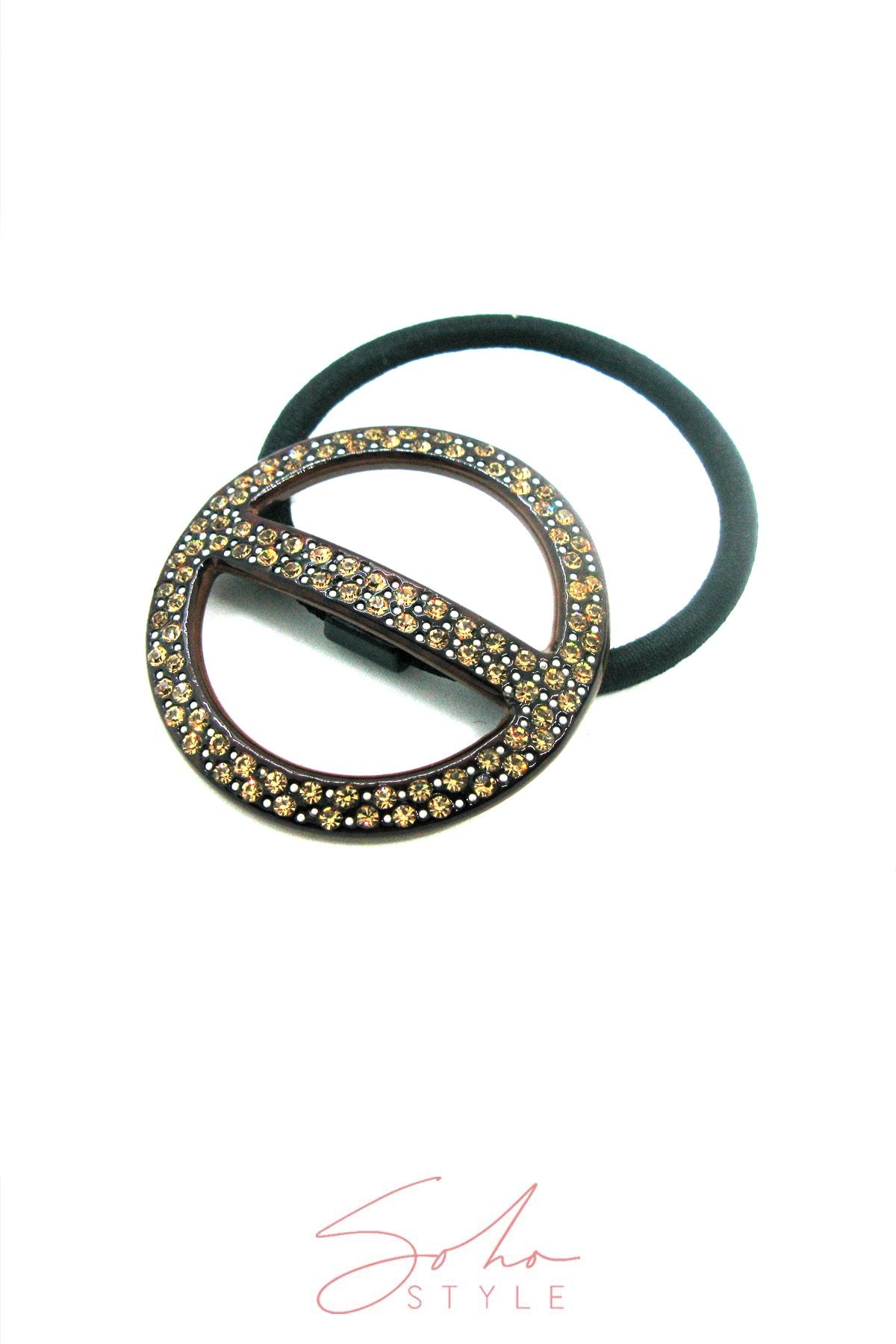 Tamara Crystal Ponytail Holder Ponytail Holder Soho Style