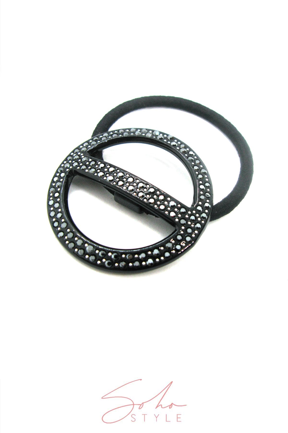 Tamara Crystal Ponytail Holder Ponytail Holder Soho Style