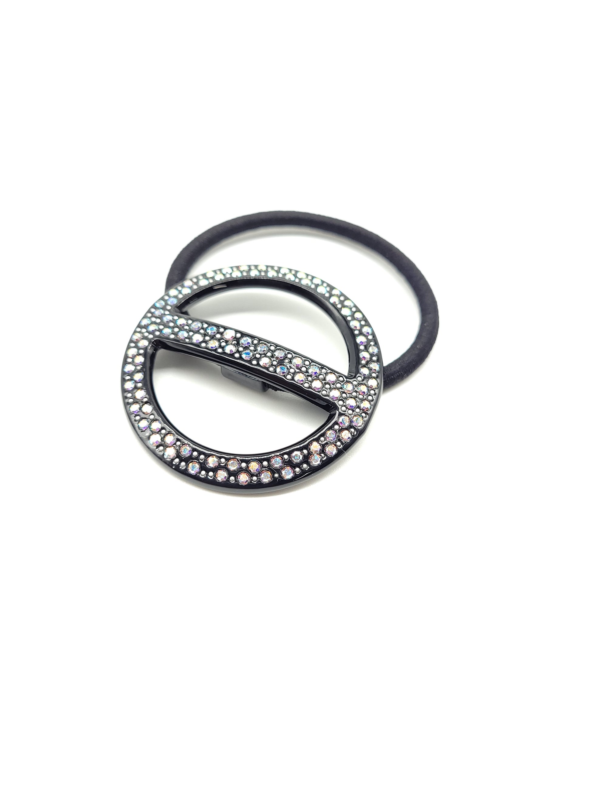 Tamara Crystal Ponytail Holder Ponytail Holder Soho Style