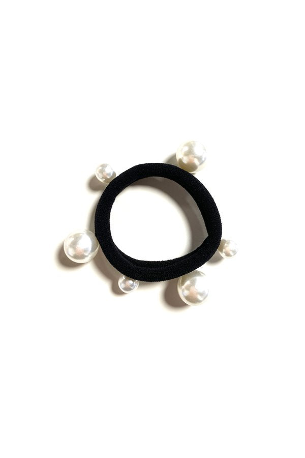 Pearl Ponytail Holder Ponytail Holder Soho Style