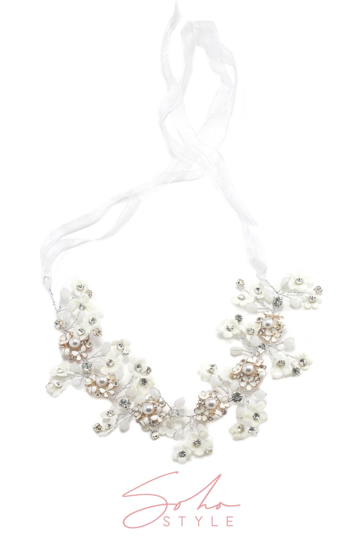 Carina Daisy Hair Headband – Soho Style display picture 3