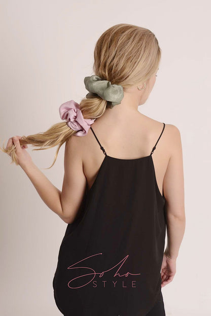 Hair Super Scrunchie Ponytail Holder 2020