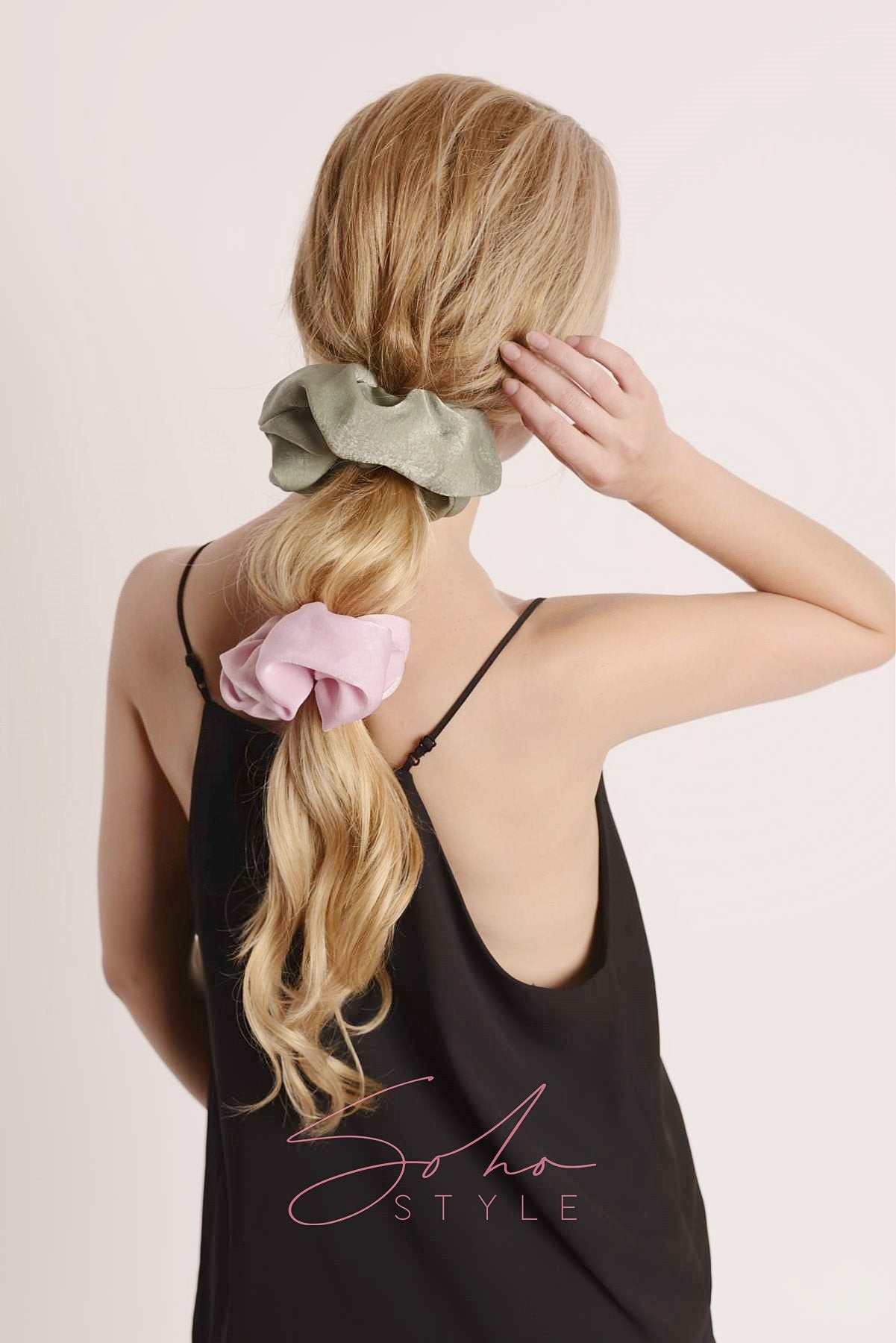 Hair Super Scrunchie Ponytail Holder 2020
