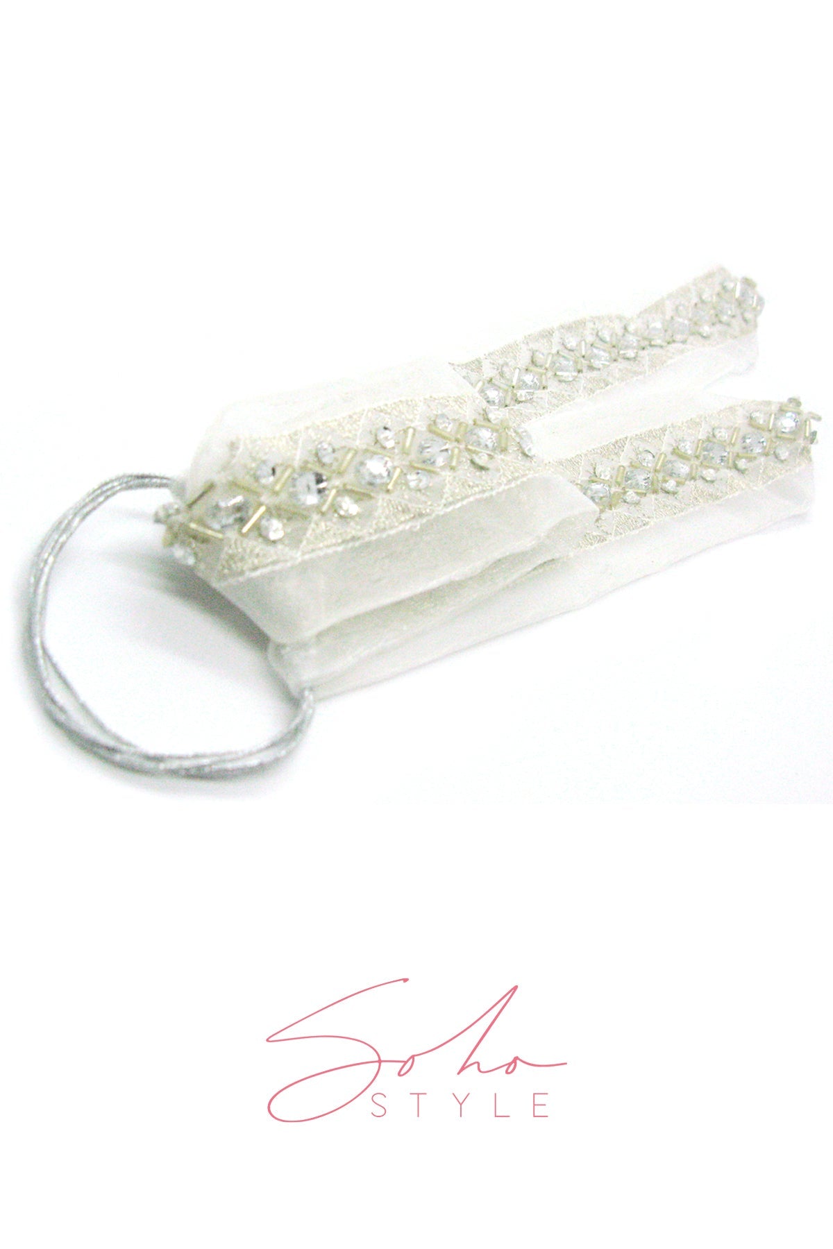AC3333 Ponytail Holder Soho Style