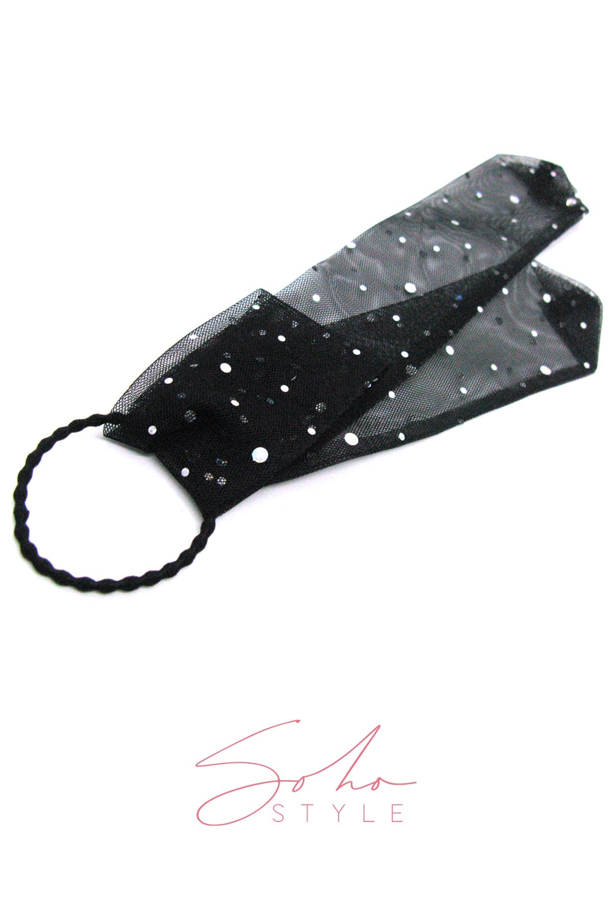 AC3334 Ponytail Holder Soho Style