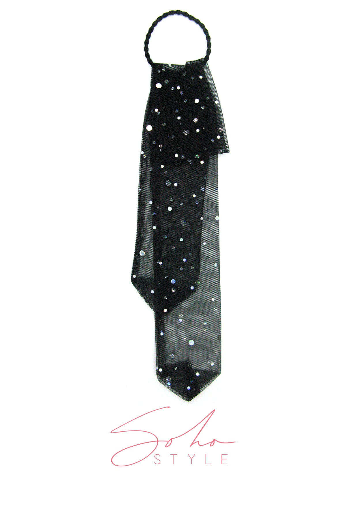 AC3334 Ponytail Holder Soho Style