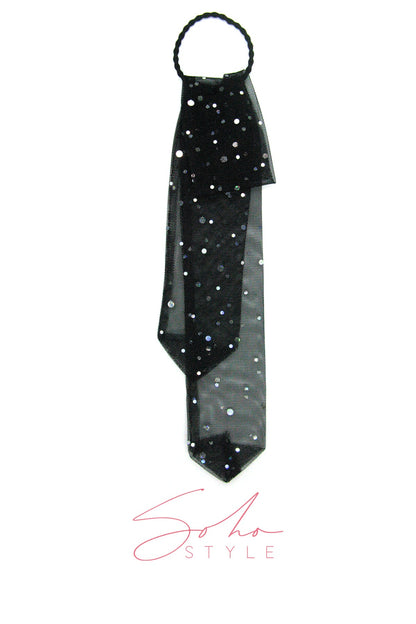 AC3334 Ponytail Holder Soho Style
