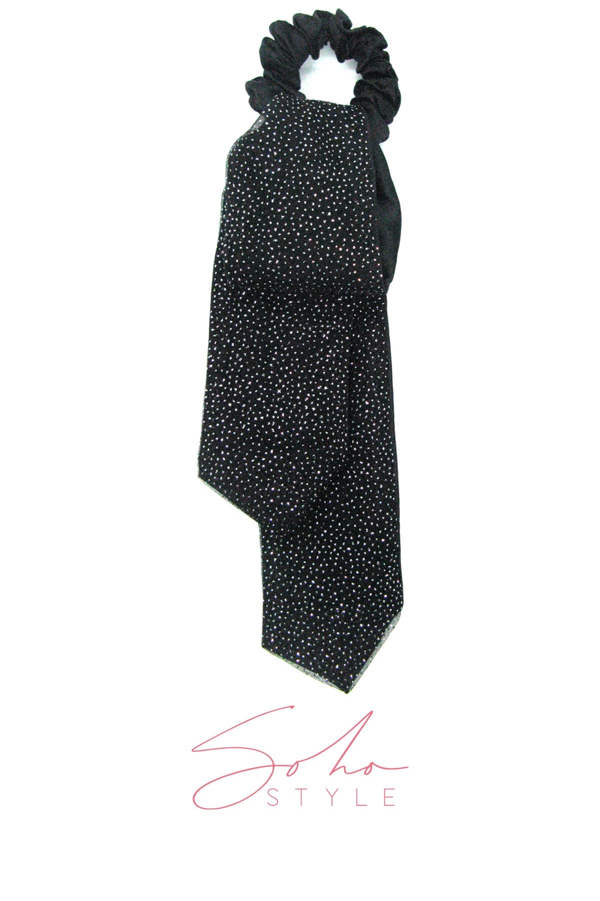 AC3335 Ponytail Holder Soho Style