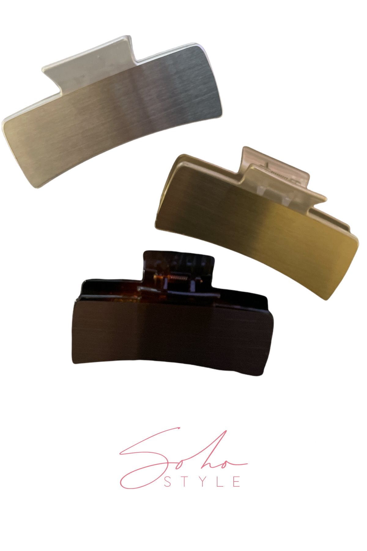 Special Metal jaws 3psc set Hair Jaws Sale