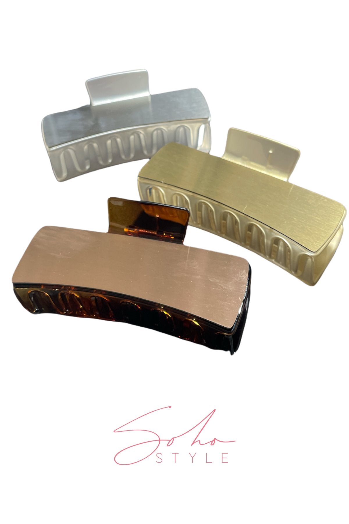 Special Metal jaws 3psc set Hair Jaws Sale