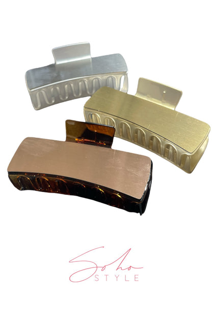 Special Metal jaws 3psc set Hair Jaws Sale