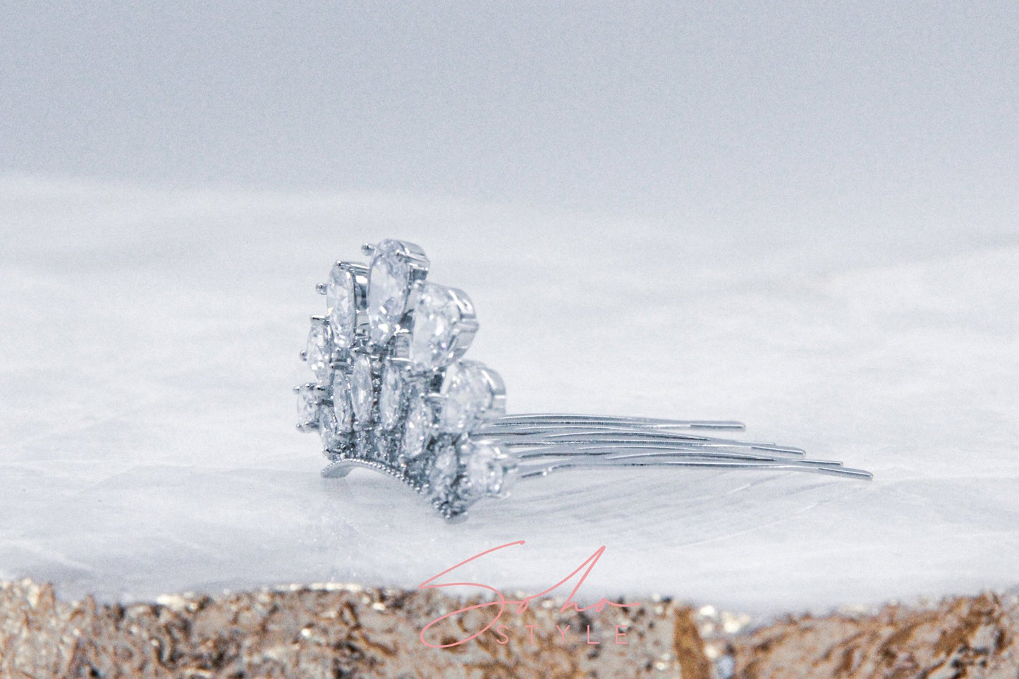 ANNIE CRYSTAL TIARA Wedding Sale
