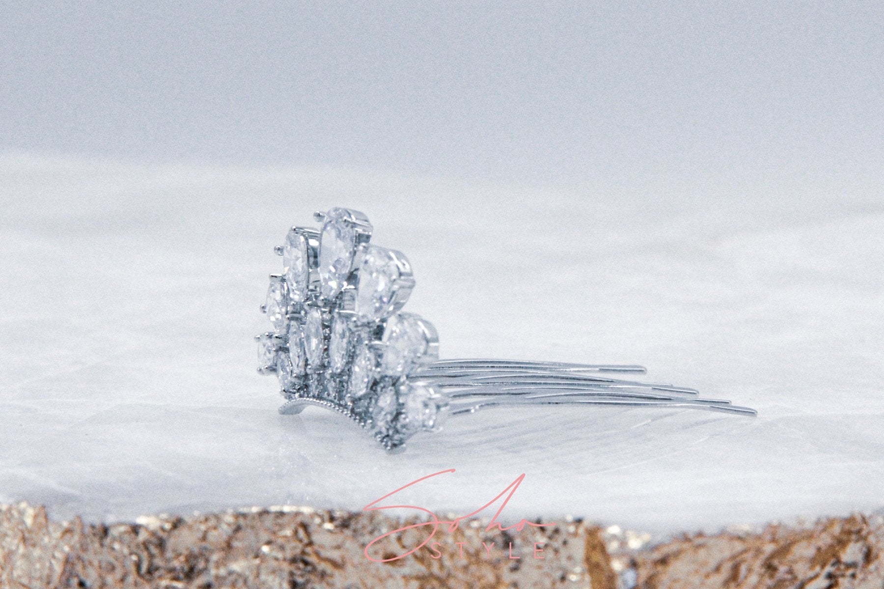 ANNIE CRYSTAL TIARA Wedding Sale