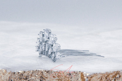 ANNIE CRYSTAL TIARA Wedding Sale