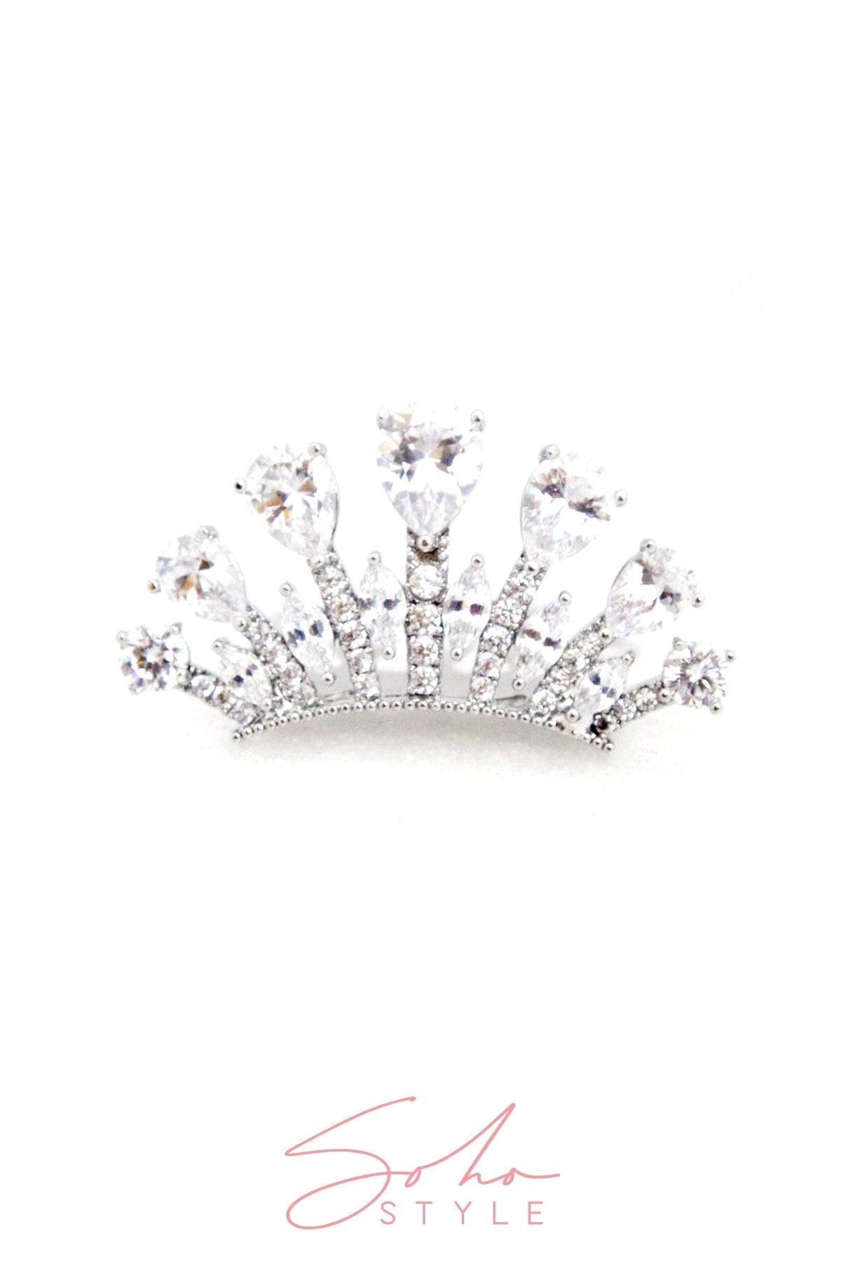 ANNIE CRYSTAL TIARA Wedding Sale