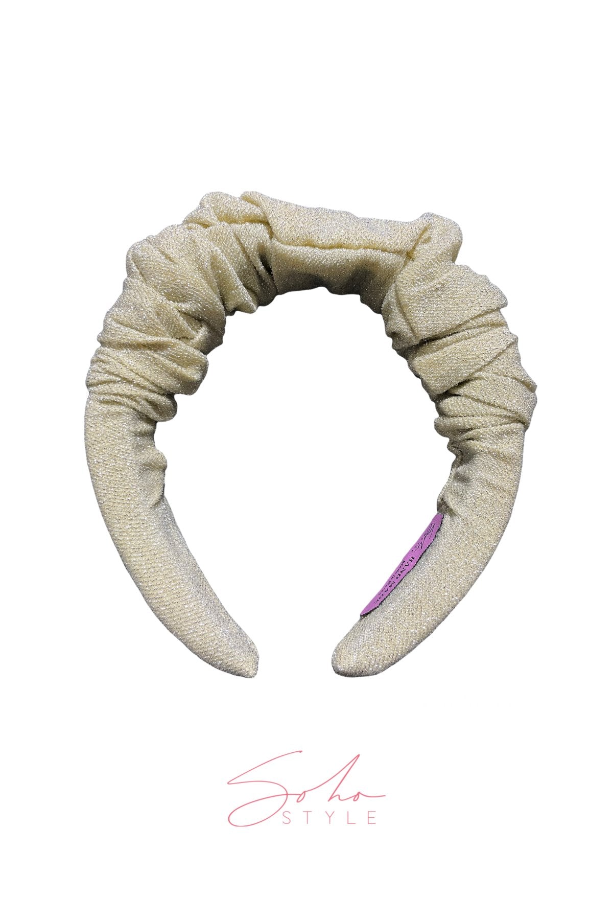 comfortable cloth headband Soho Style