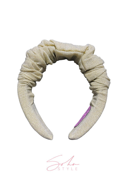 comfortable cloth headband Soho Style