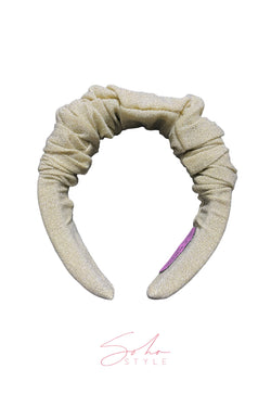 comfortable cloth headband Soho Style