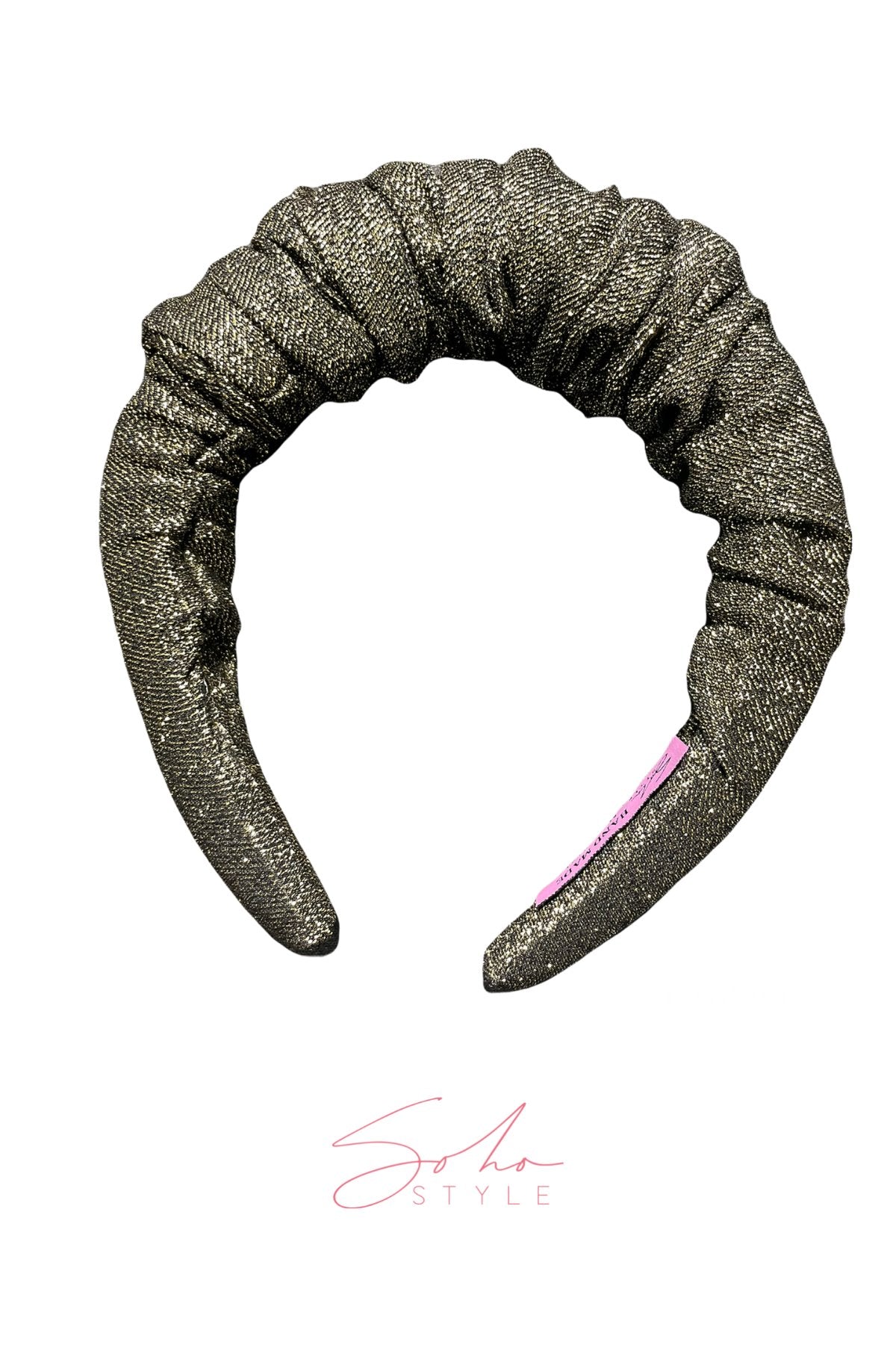 comfortable cloth headband Soho Style