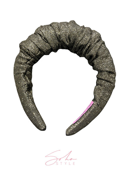 comfortable cloth headband Soho Style