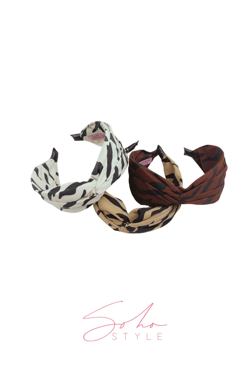 Tiger Headband Headband Soho Style