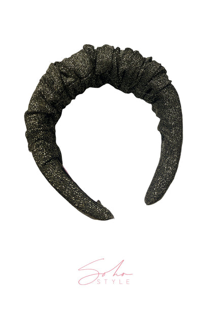 comfortable cloth headband Soho Style
