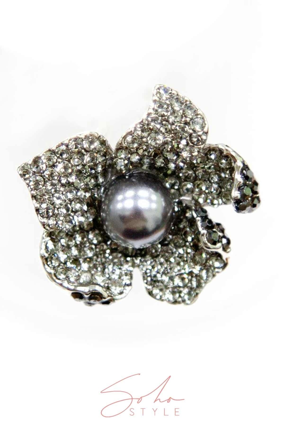 Crystal Flower Hair Stick Stick 2020