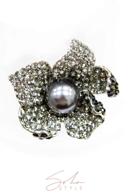 Crystal Flower Hair Stick Stick 2020
