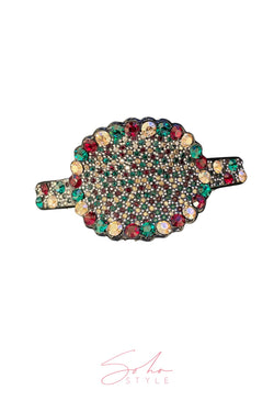 2023 New Cellulose #07 Barrette Soho Style